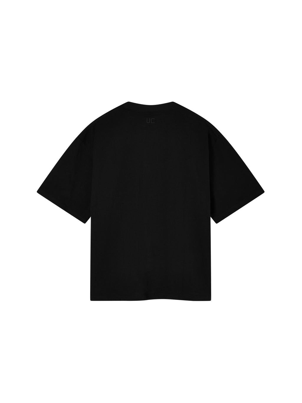 BLANK BLACK TEE