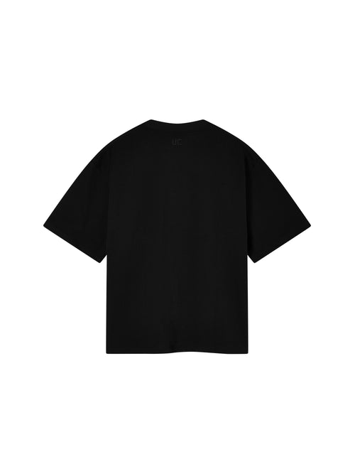 BLANK BLACK TEE