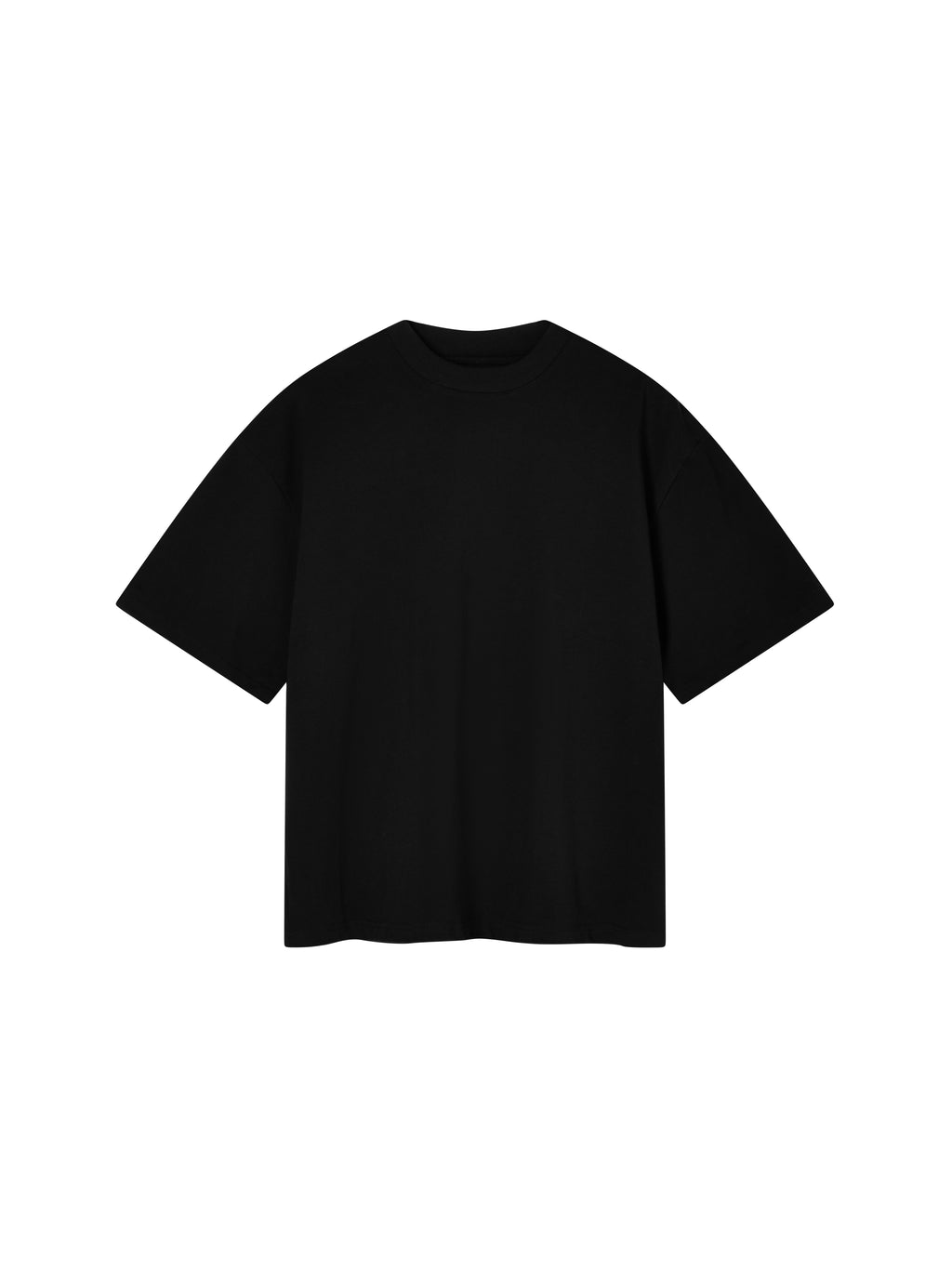 BLANK BLACK TEE