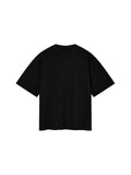 BLANK BLACK TEE