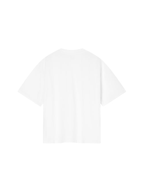 BLANK WHITE TEE