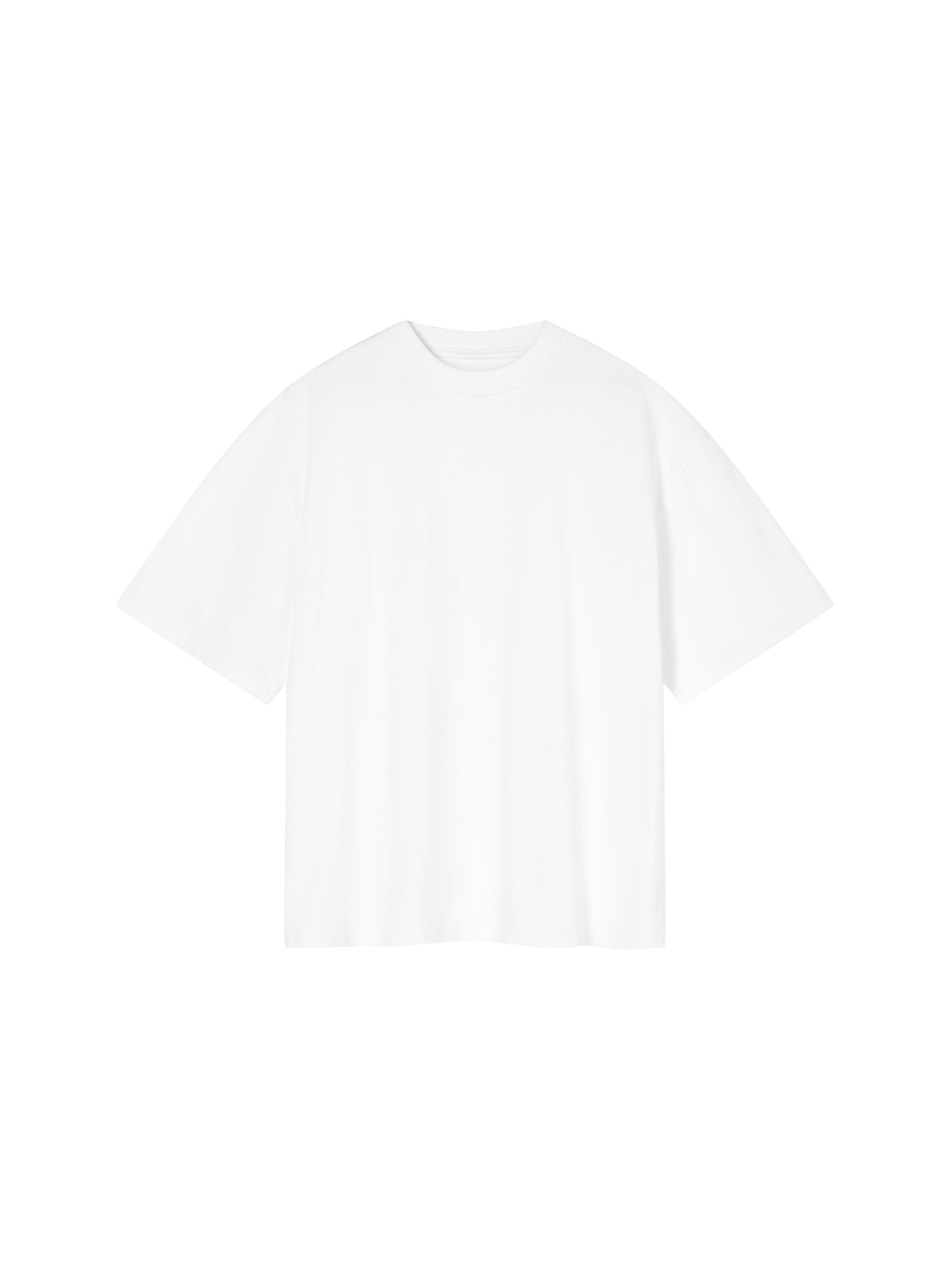 BLANK WHITE TEE