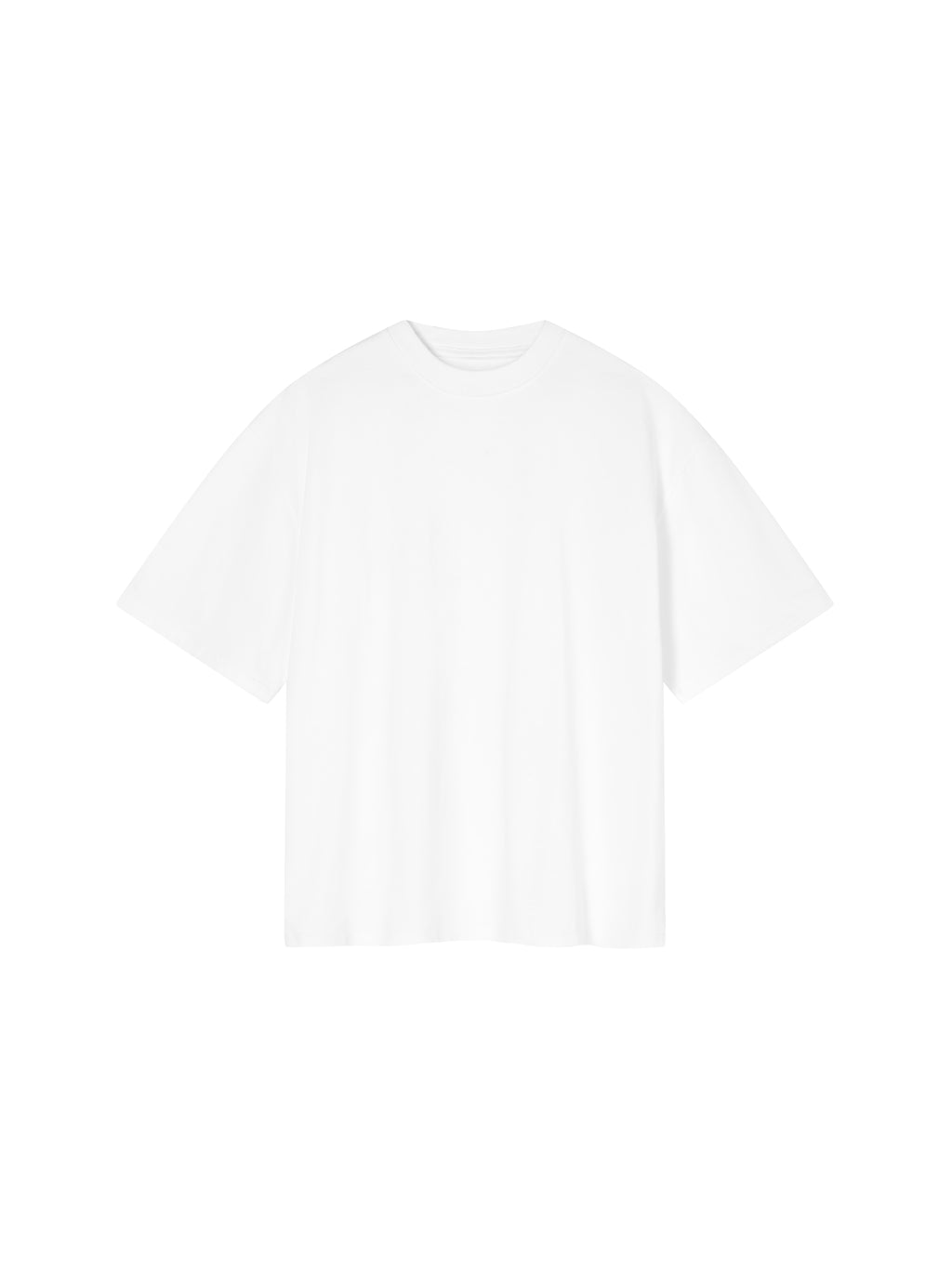 BLANK WHITE TEE